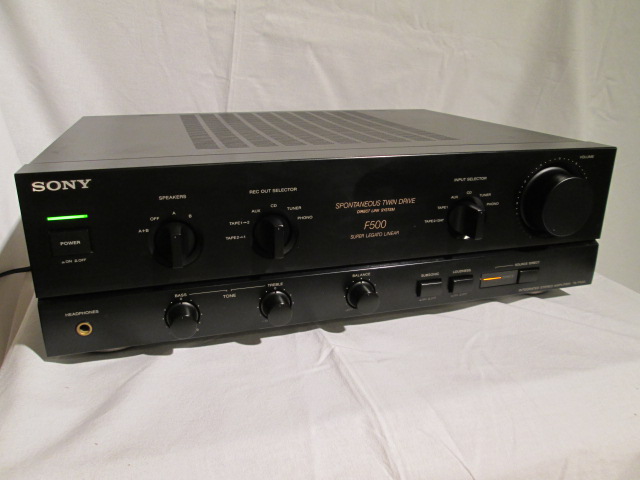 SONY TA-F500 integrated stereo amplifier -ご成約済- | 中古