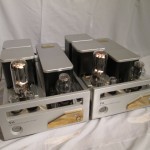 Triode 845 signature tube monoral power amplifiers (pair)