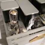 Triode 845 signature tube monoral power amplifiers (pair)