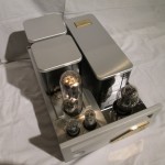 Triode 845 signature tube monoral power amplifiers (pair)