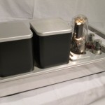 Triode 845 signature tube monoral power amplifiers (pair)