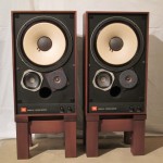 JBL 4311WX 3way speaker systems (pair)