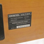 ONKYO D-307C 2way center speaker