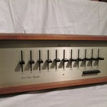 SAE mark SEVEN graphic equalizer