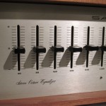 SAE mark SEVEN graphic equalizer