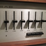 SAE mark SEVEN graphic equalizer