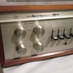 Luxman SQ38FD tube stereo integrated amplifier