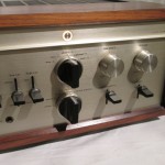 Luxman SQ38FD tube stereo integrated amplifier