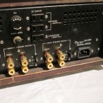 Luxman SQ38FD tube stereo integrated amplifier