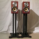 B&W CM1(MY) + FS700 2way speaker systems (pair)