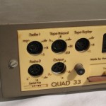 QUAD 33 stereo preamplifier