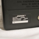 BOSE 101MM full-range speakers (pair)