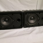 BOSE 101MM full-range speakers (pair)