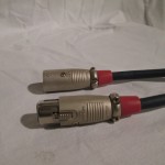 Accuphase LC-15A XLR line cables 1.5m (pair)