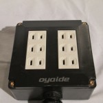 OYAIDE OCB-1ST 6-outputs AC splitter