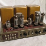 ACROSOUND stereo 20-20 tube stereo power amplifier
