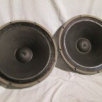 ALTEC 416-Z 15inch LF transducers (pair)