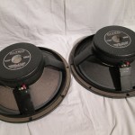 ALTEC 411-8A 15inch LF transducers (pair)