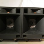 JBL 4560A front loaded enclosures (pair)