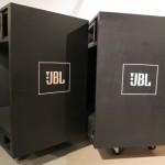 JBL 4560A front loaded enclosures (pair)