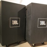 JBL 4560A front loaded enclosures (pair)