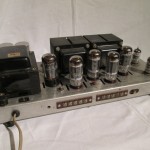 HH Scott type 208 tube stereo power amplifier