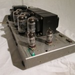 HH Scott type 208 tube stereo power amplifier