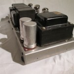 HH Scott type 208 tube stereo power amplifier