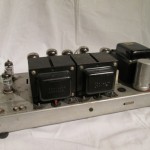 HH Scott type 208 tube stereo power amplifier