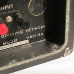 ALTEC N801-8A deviding networks (pair)