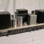 LUXMAN MQ60 custum tube stereo power amplifier