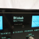 McIntosh MC7150 stereo power amplifier