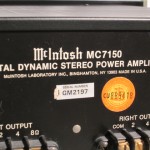 McIntosh MC7150 stereo power amplifier