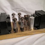 PILOT model SA260 tube stereo power amplifier