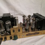 PILOT model SA260 tube stereo power amplifier