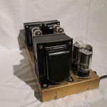 PILOT model SA260 tube stereo power amplifier