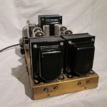 PILOT model SA260 tube stereo power amplifier