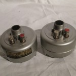 University model HF-206 horn tweeters (pair)