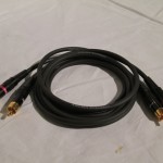 LINN Black interconnect cable 1.2m (pair)