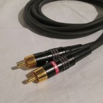 LINN Black interconnect cable 1.2m (pair)