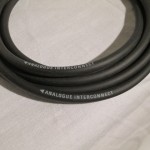 LINN Black interconnect cable 1.2m (pair)