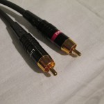 LINN Black interconnect cable 1.2m (pair)