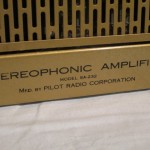 PILOT SA-232 tube stereo power amplifier