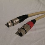 MONITOR Silver edition no.1 XLR line cables 1.5m pair