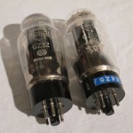 Murrard GZ32/5V4 full-wave rectifiers (pair)