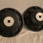 JBL LE15H LF transducers (pair)