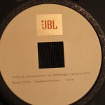 JBL LE15H LF transducers (pair)