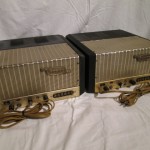 H.H.Scott type240 monoral power amplifiers (pair)