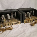 H.H.Scott type240 monoral power amplifiers (pair)