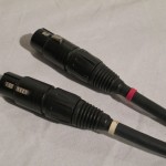 EINSTEIN GREENLINE allegro XLR line cables 1.0m (pair)